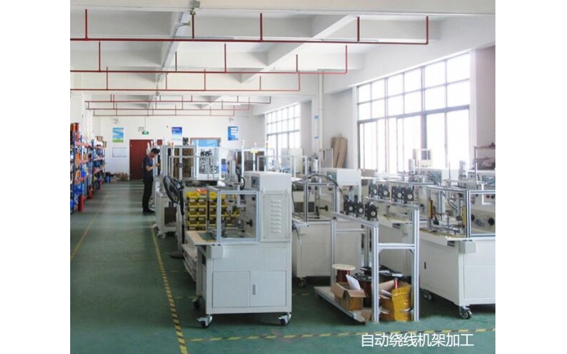 自動繞線機框架為什么選擇工業(yè)鋁材您都了解嗎？