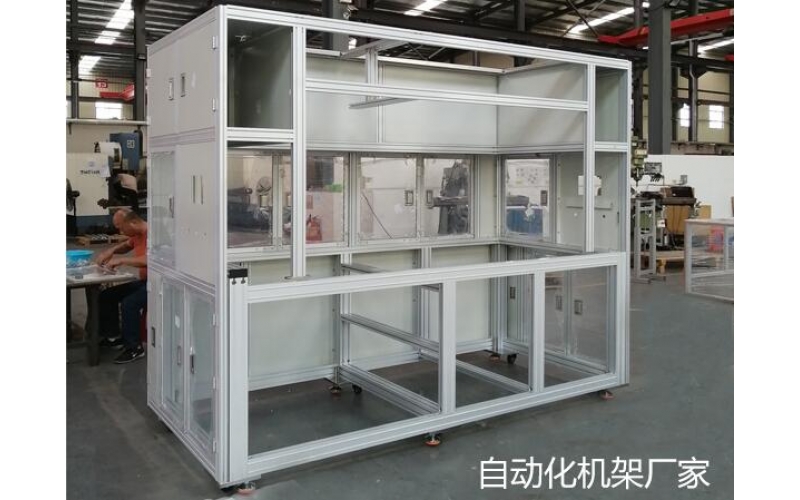 使用工業鋁型材搭建機架對比工業鋼材有哪些不同？