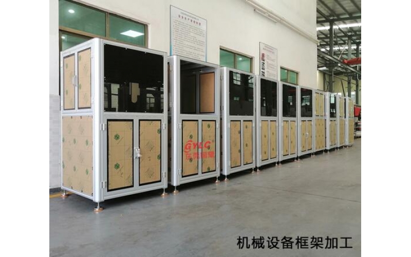 機械設備框架選擇哪種工業型材比較好