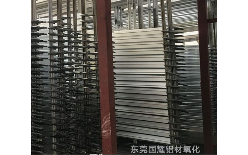 工業鋁型材陽極氧化工藝流程是怎么做的