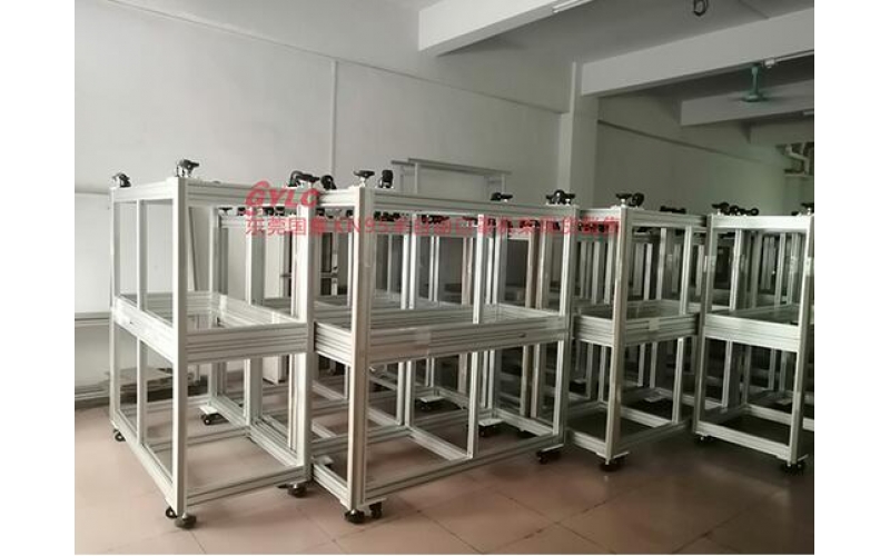 江蘇KN95口罩機架鋁材生產廠家
