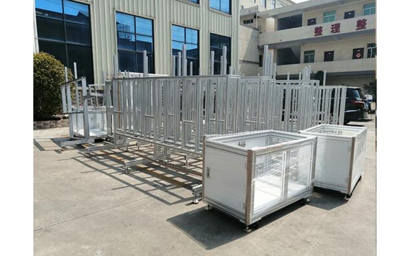 KN95口罩機鋁材機架安裝廠家