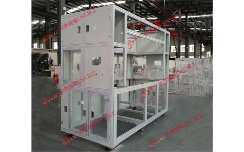 工業鋁型材機架加工需要注意的地方