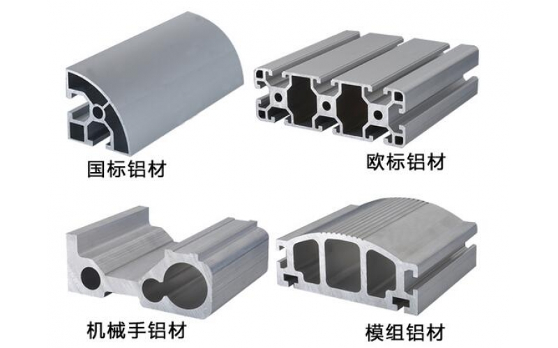 工業鋁型材的分類應用行業也不同