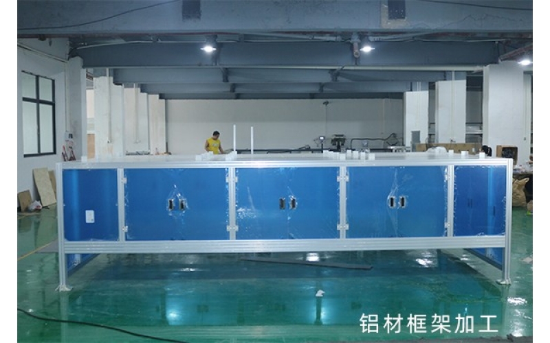 選擇4080工業鋁材搭建機架安裝簡單又快捷